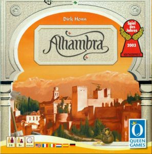 Cubierta de caja Alhambra